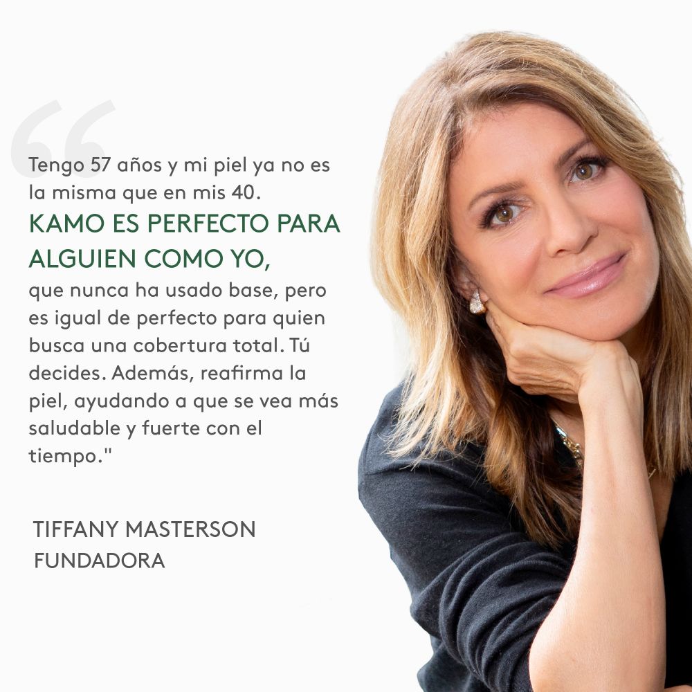 KAMO TRIPLE-PEPTIDE&trade; COVER DROPS (BASE DE MAQUILLAJE)